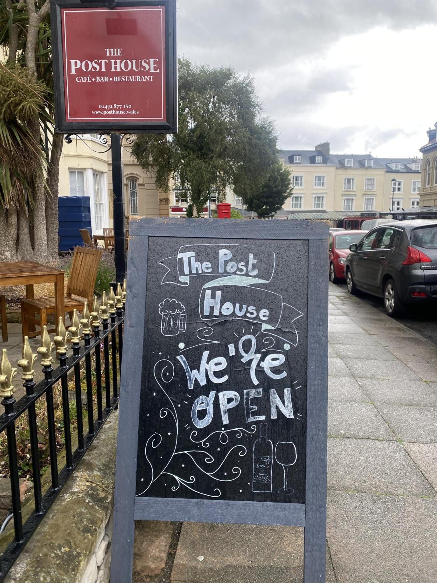 The Post House, Llandudno Exterior foto